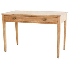 Antique 19th Century American Pine Writing Table Desk