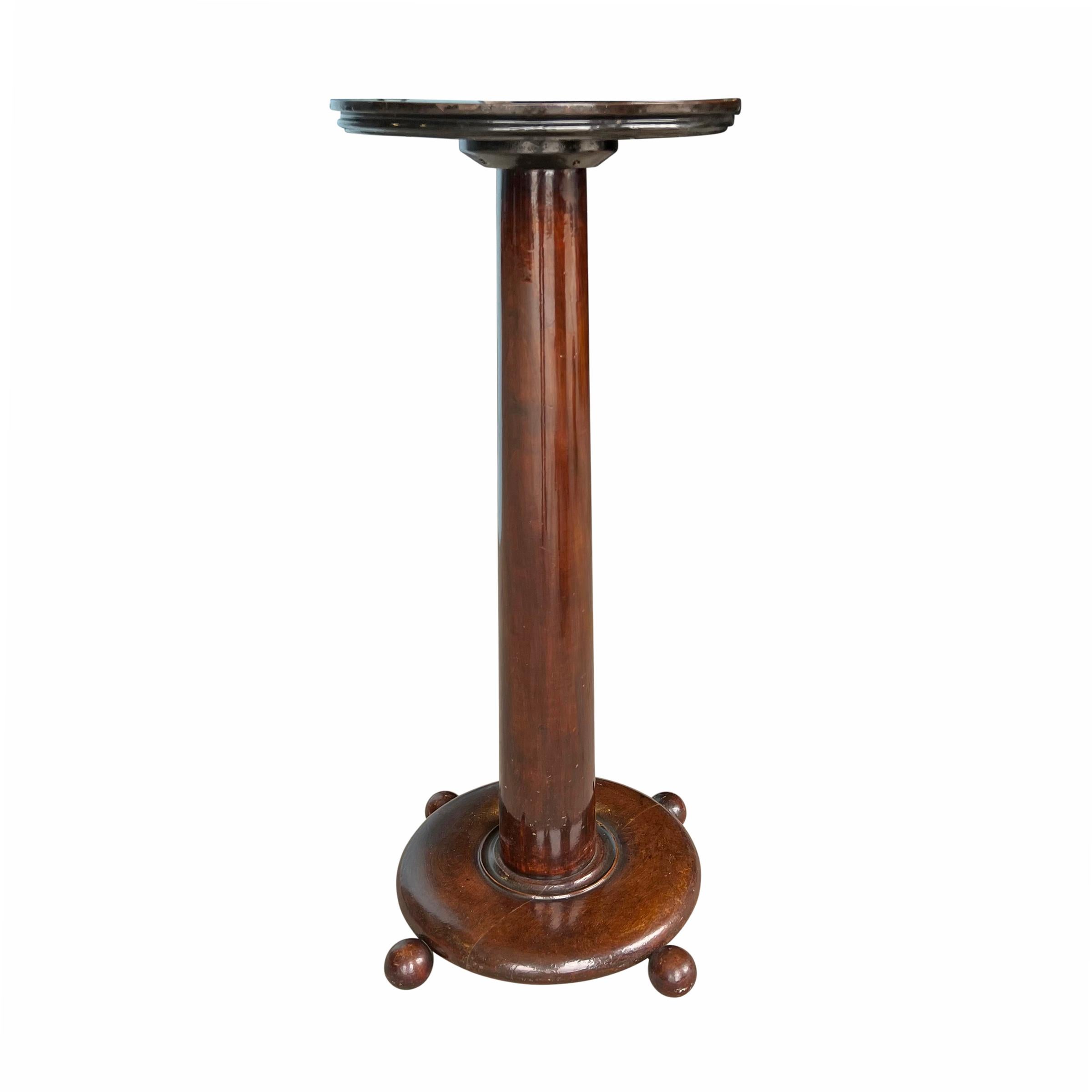 Wood 19th Century American Plant Stand