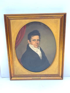 19th Century American Portrait of Joseph Stringham