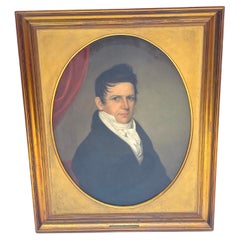 19th Century American Portrait of Joseph Stringham