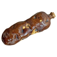 Antique 19th Century American Potato Flask