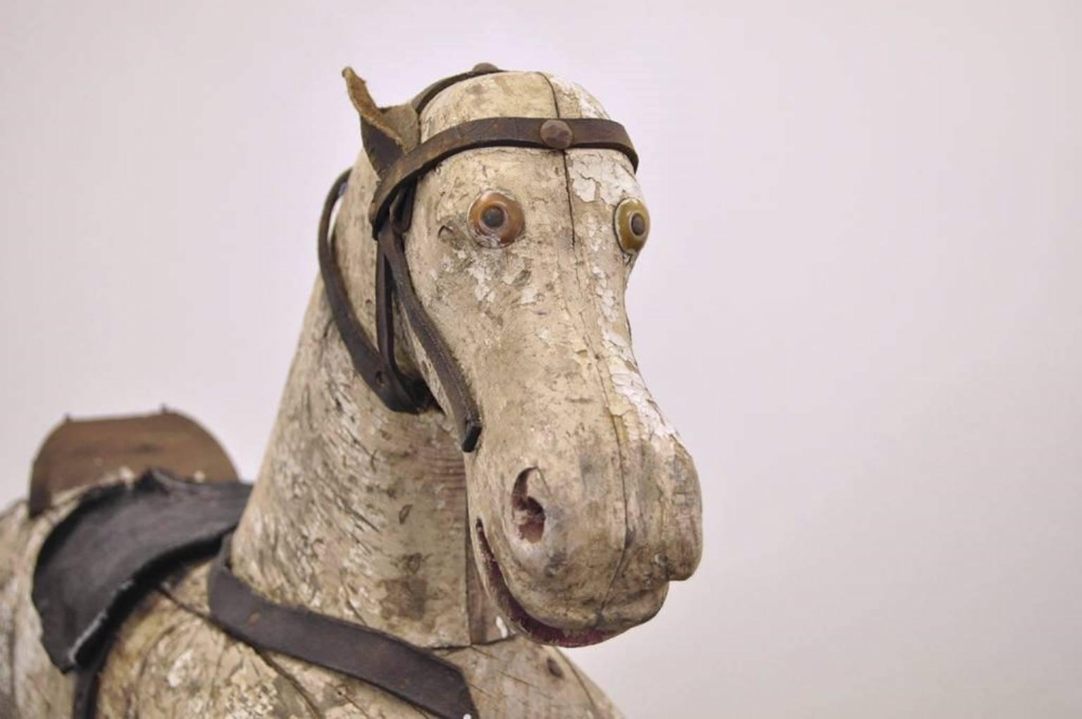 antique hobby horse