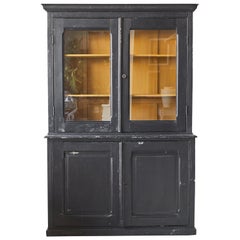 19th Century American Rustic Cabinet