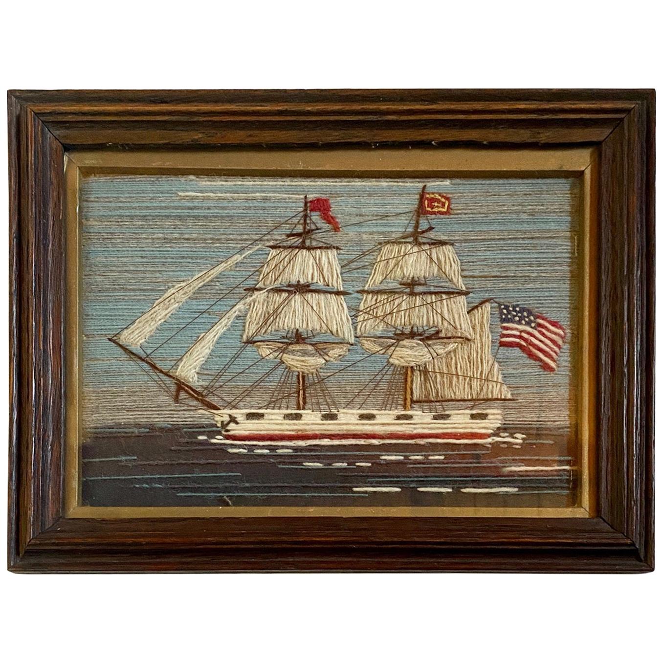 19th Century American Sailor’s Woolie, 19th Century