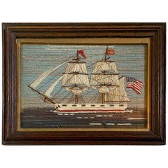 laine de marin américain:: 19ème siècle