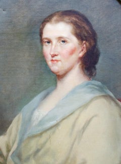 American School Portrait of a Lady