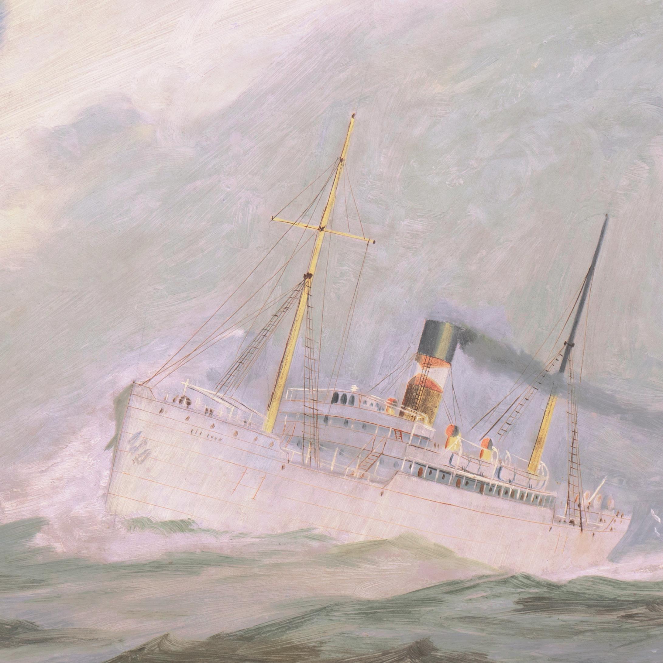 The SS. « San Jose », American Merchant Marine, United Fruit Company Freighter en vente 1
