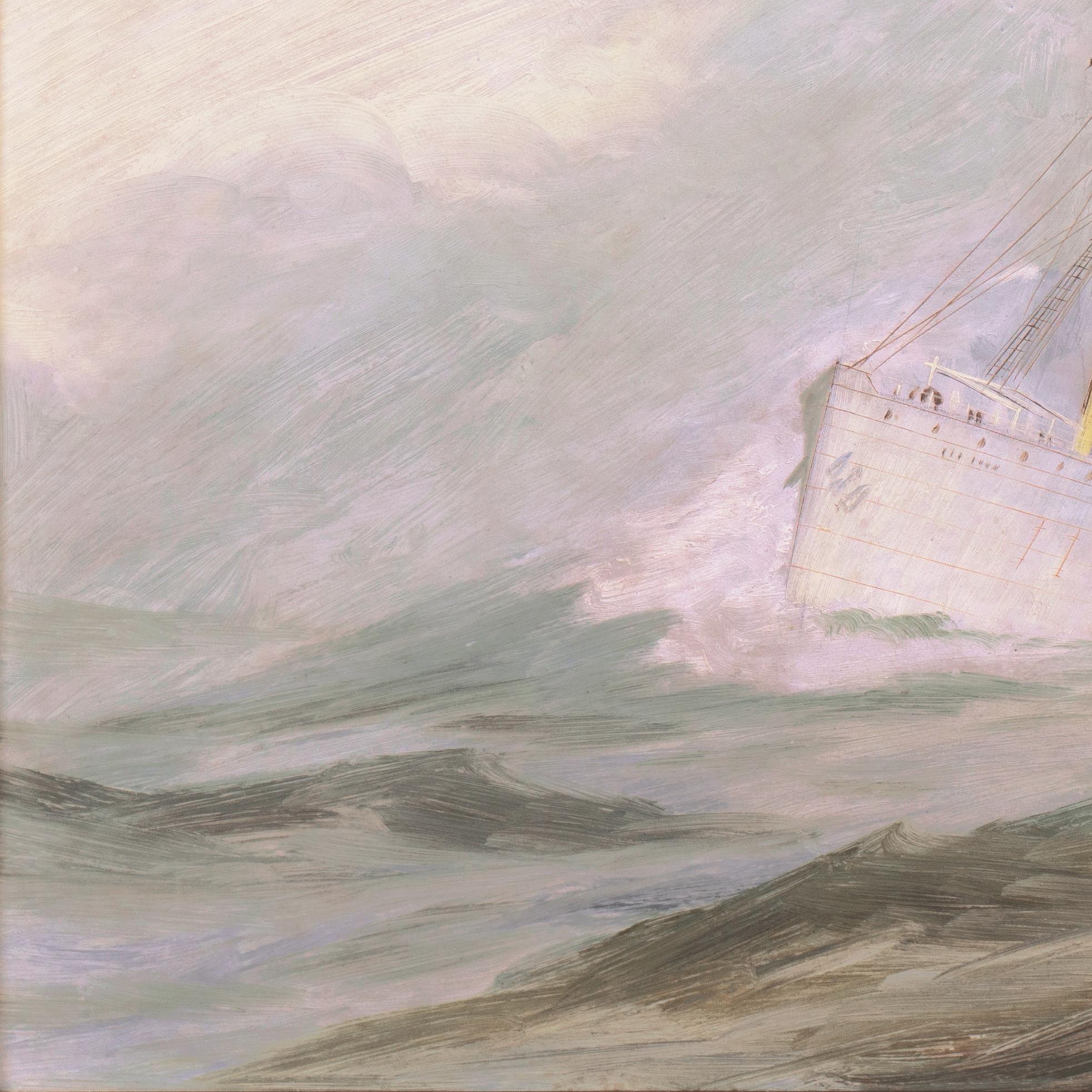 The SS. « San Jose », American Merchant Marine, United Fruit Company Freighter en vente 3