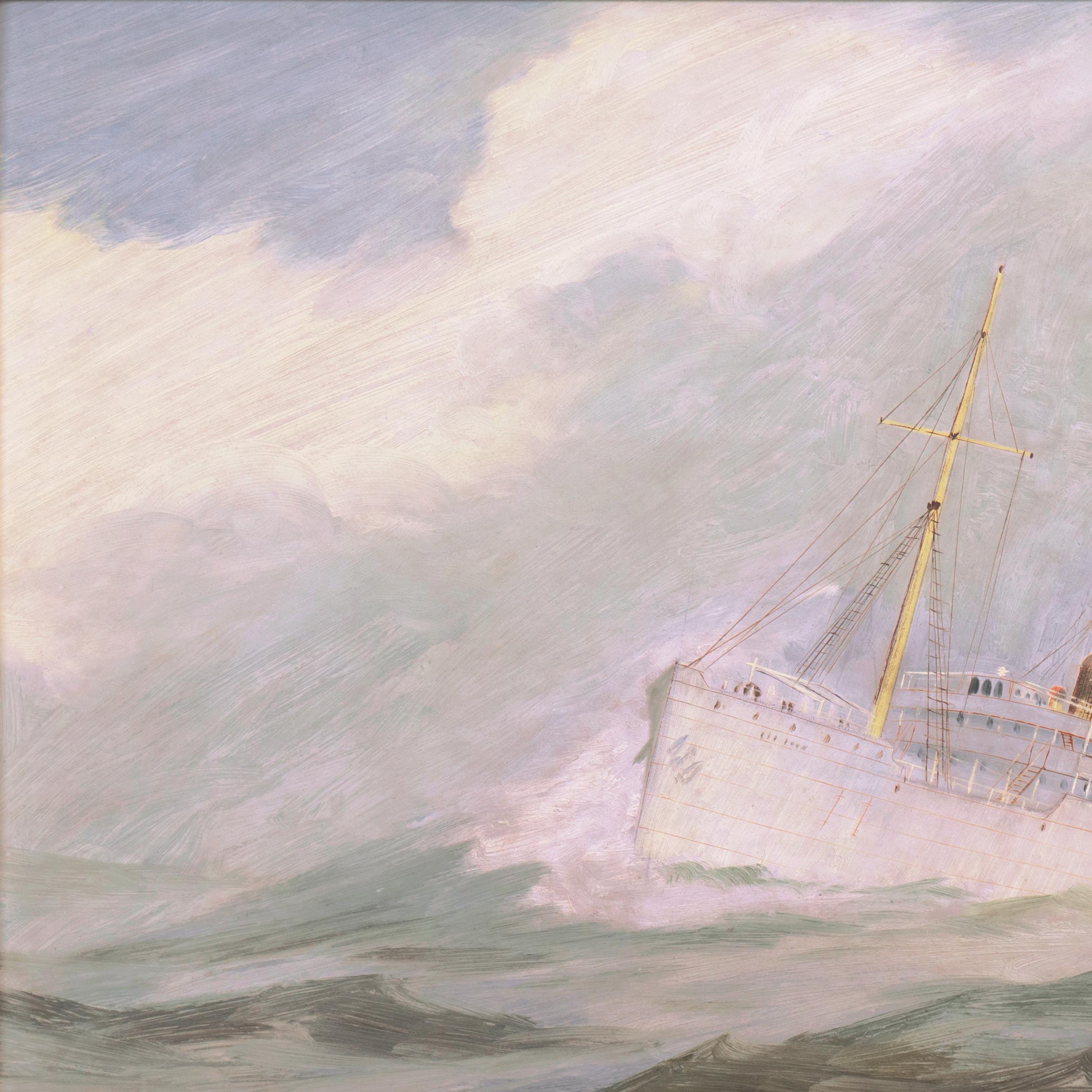 The SS. « San Jose », American Merchant Marine, United Fruit Company Freighter en vente 5