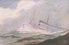The SS. « San Jose », American Merchant Marine, United Fruit Company Freighter