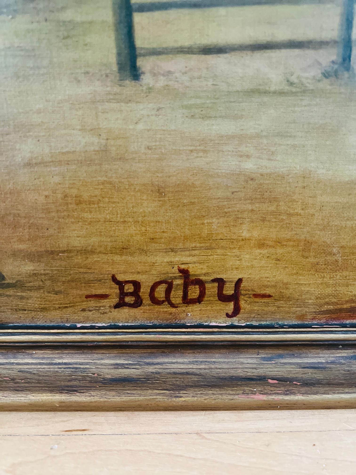 19th Century, American School Folk Art 