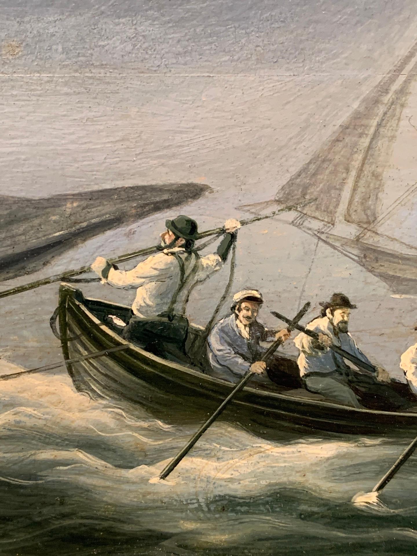whaling boats in the 1800s