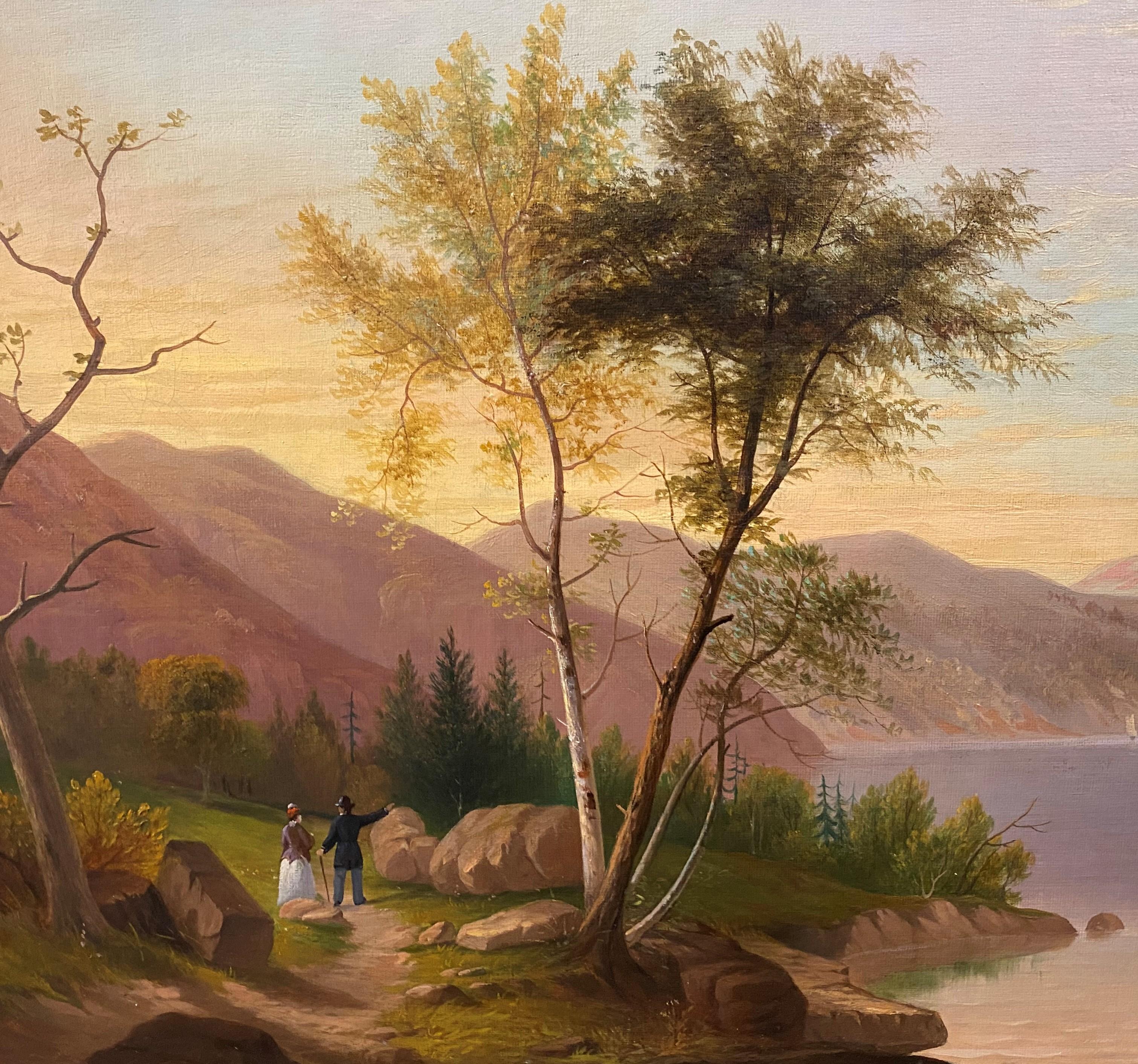 19th century american landscape painters