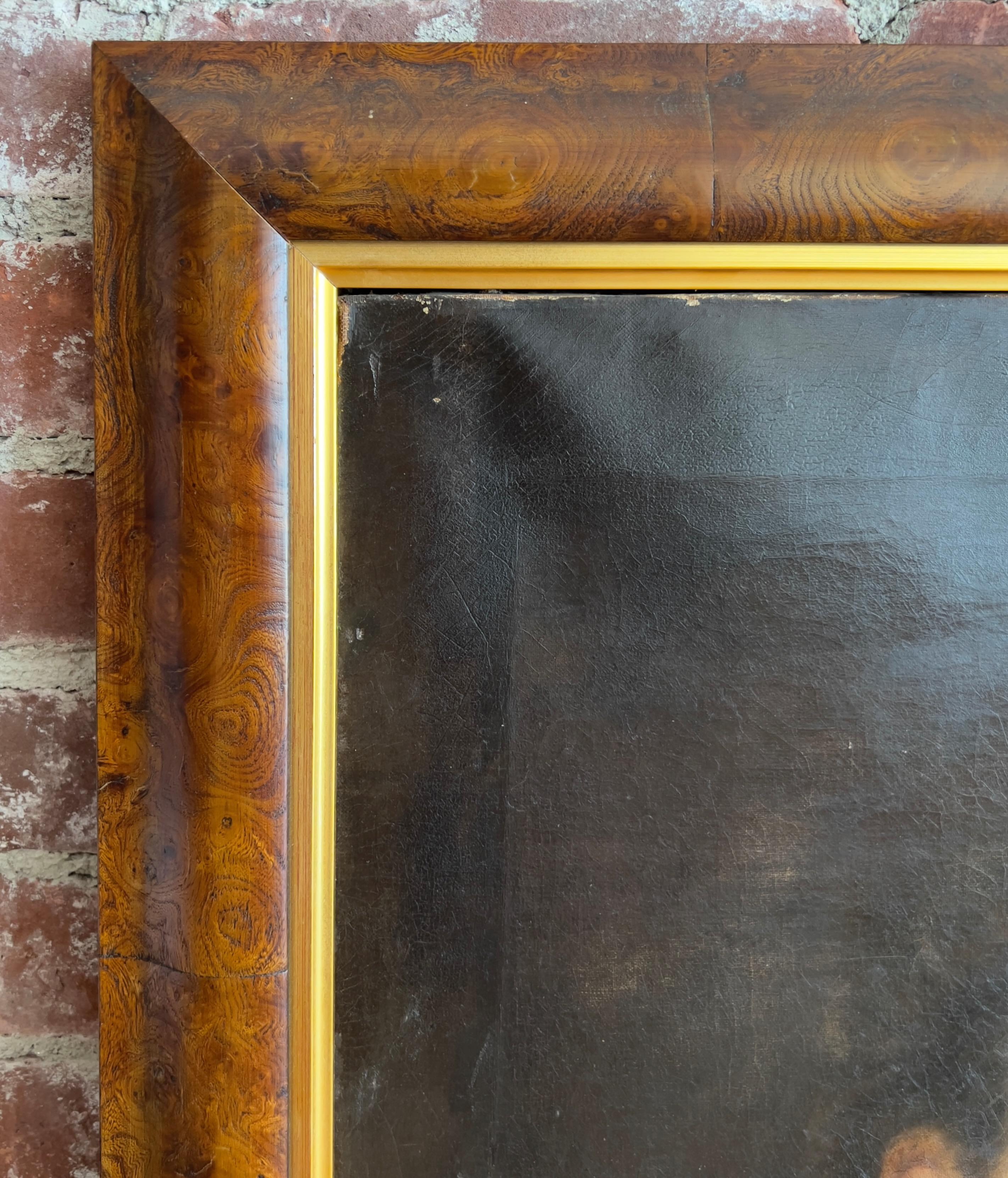 19th Century 19th-Century American School Portrait of a Clergyman For Sale