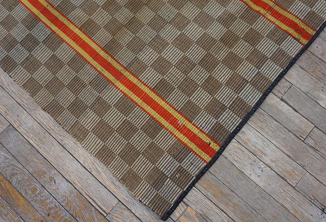 Amerikanischer Shaker-Teppich aus dem 19. Jahrhundert ( 3' x 12'6