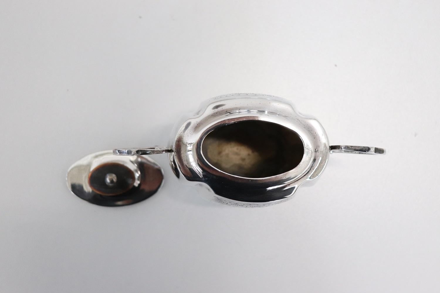 19th Century American Silver Plate Tea Set Mark Royal Family 1