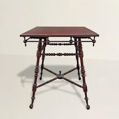 19th Century American Stick and Ball Table