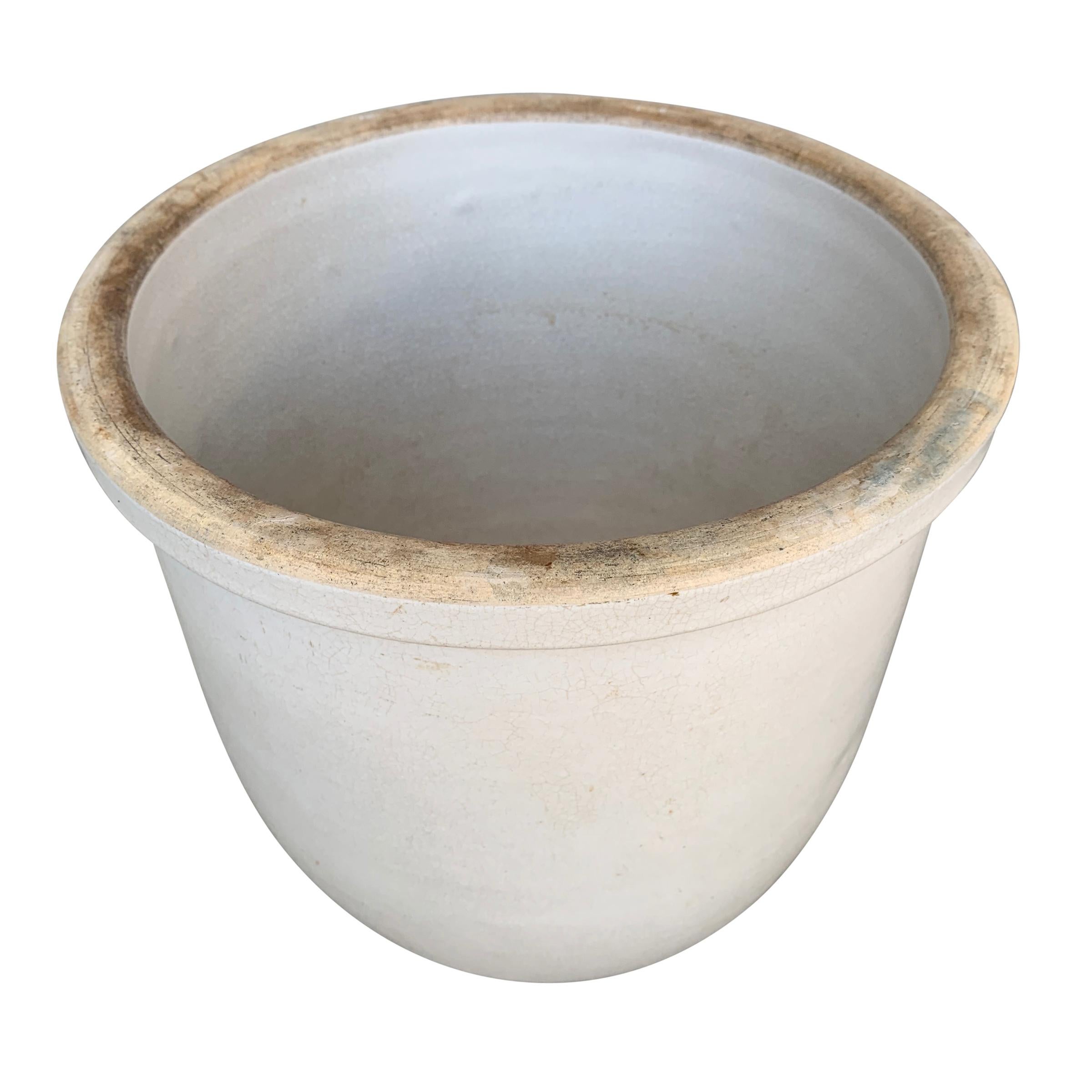 Country 19th Century American Stoneware Pot