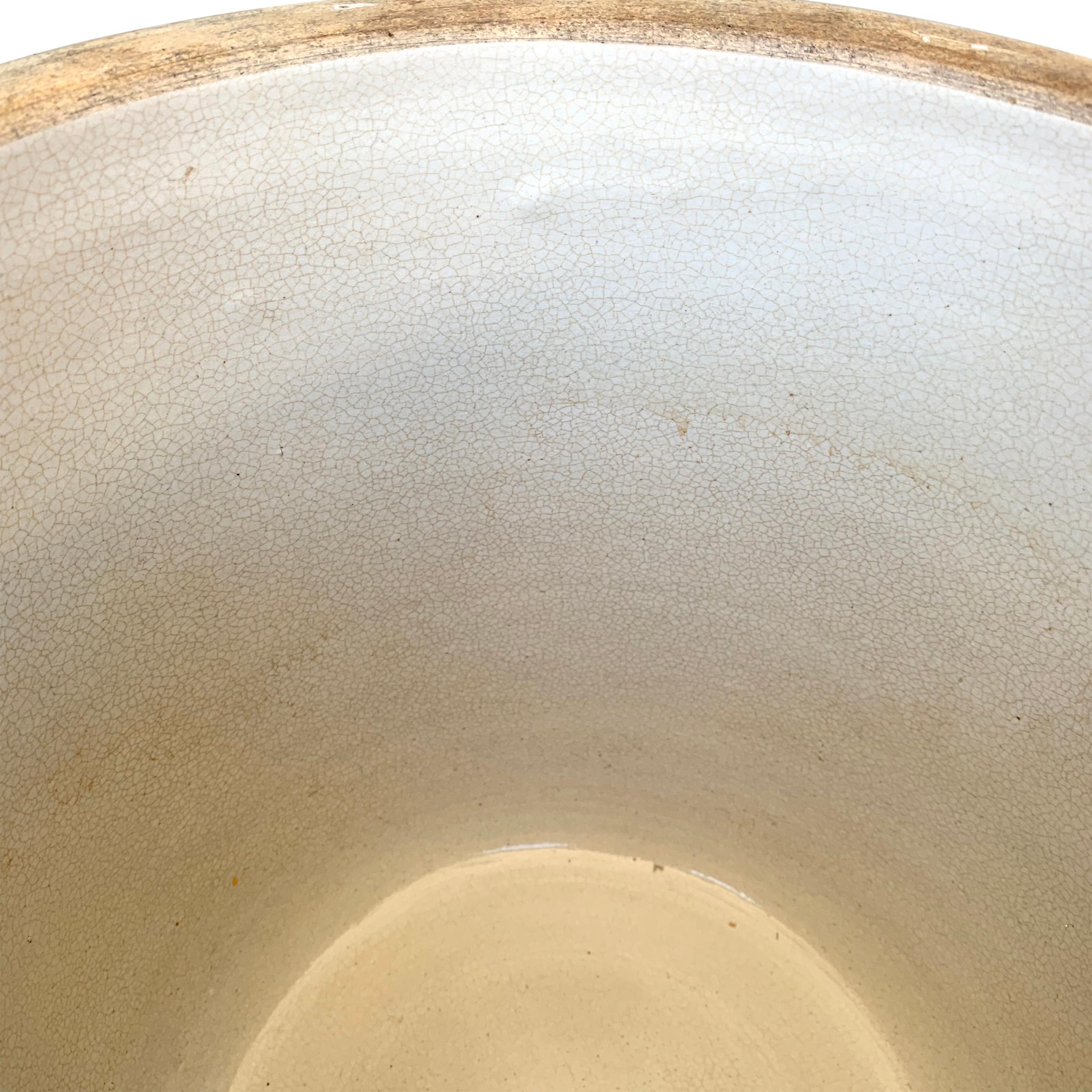 19th Century American Stoneware Pot 1