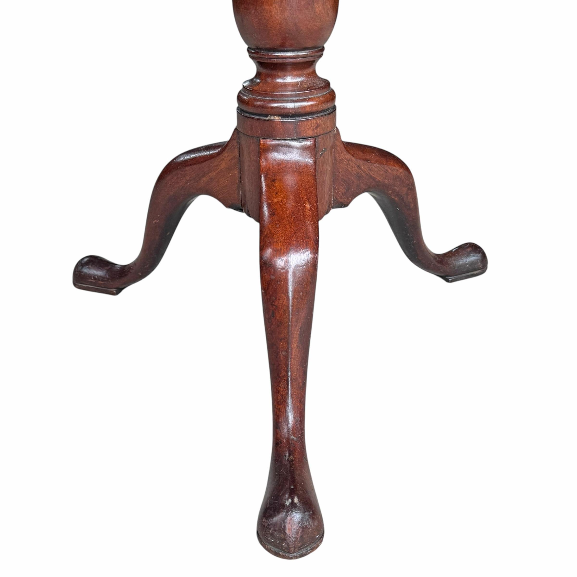 19th Century American Tilt-Top Table For Sale 5