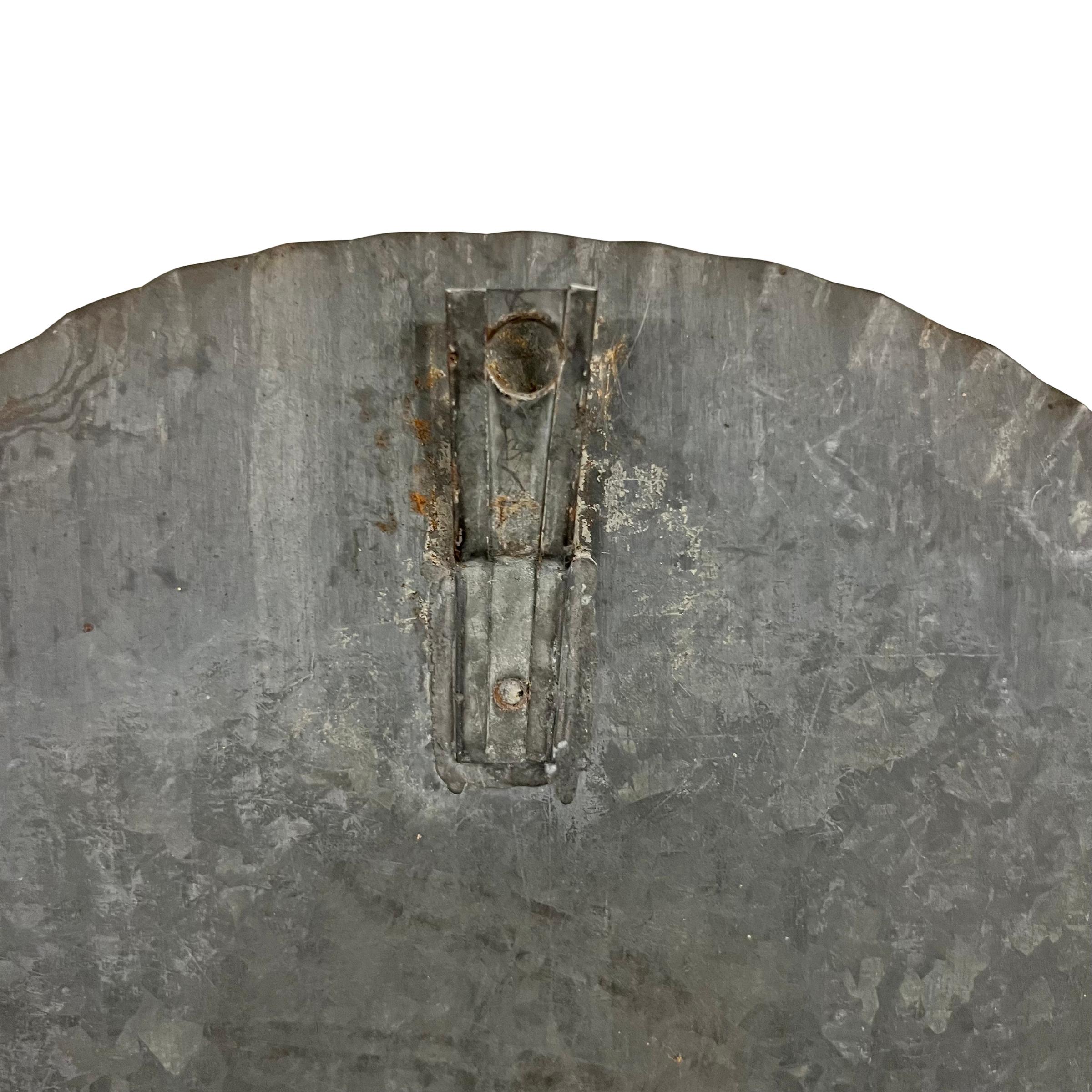 19th Century American Tin Two-Arm Candle Sconce 8