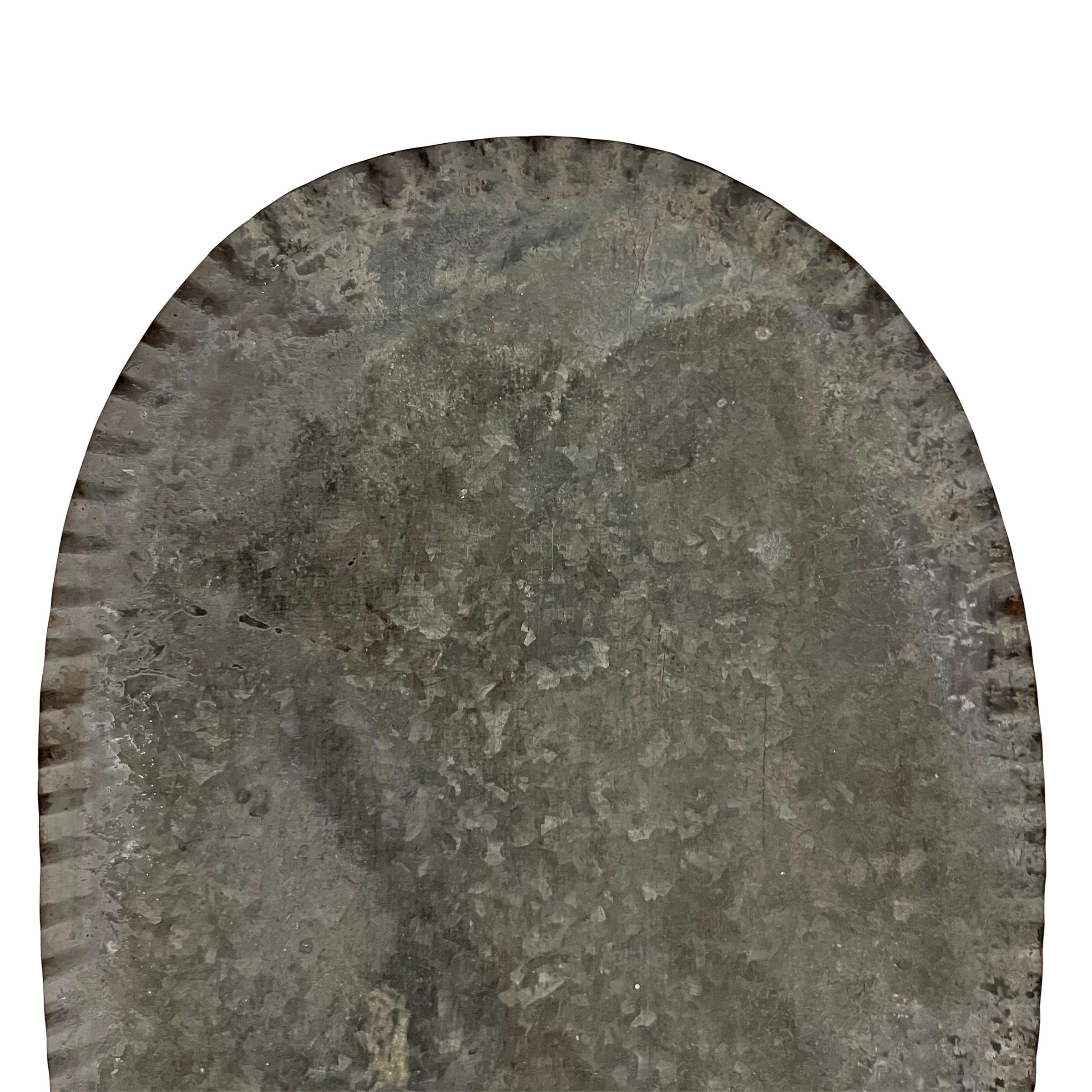 19th Century American Tin Two-Arm Candle Sconce 2