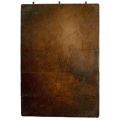 Used 19th Century American Tobacco Leaf Cutting Board