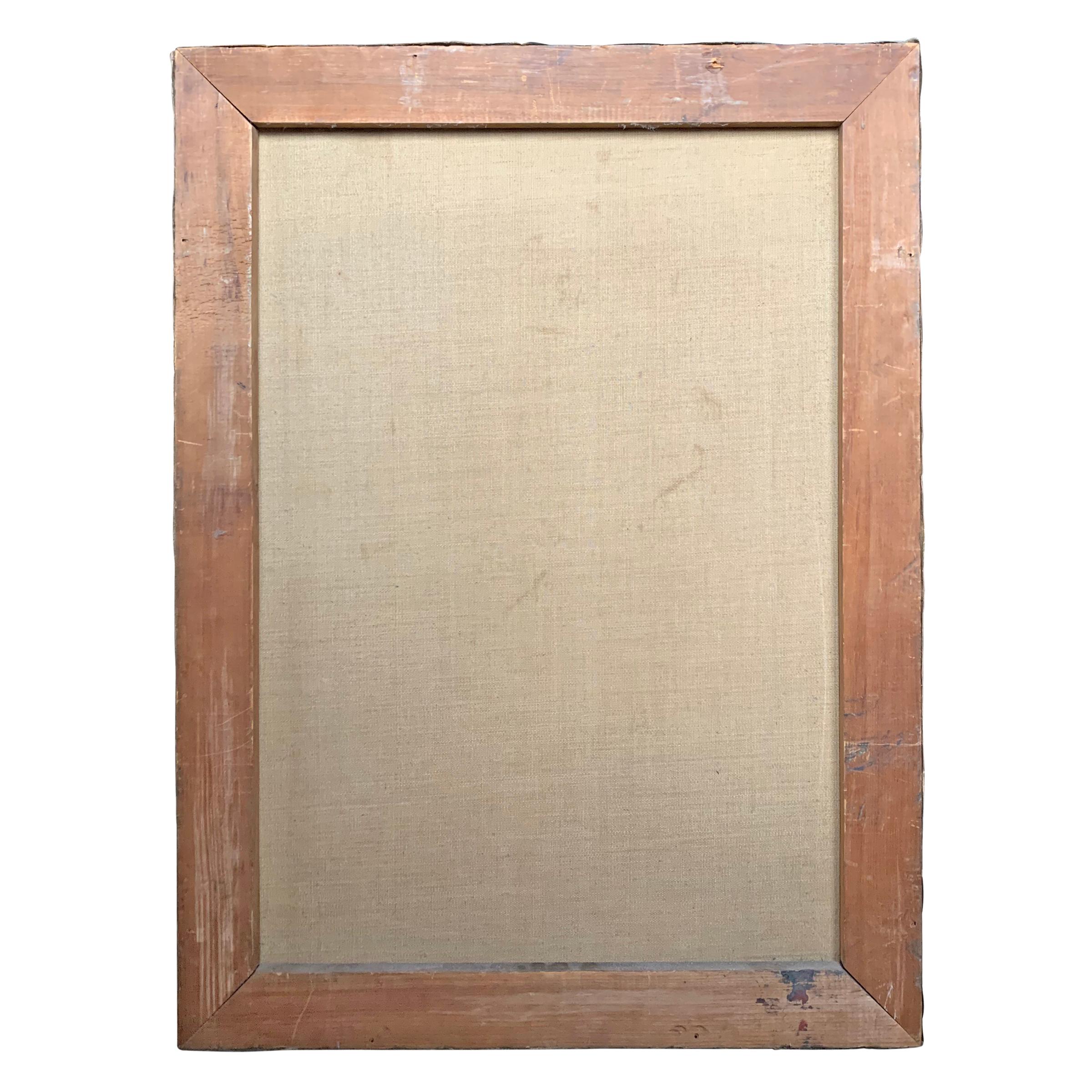 19th Century American Trompe l'Oeil Hunt Painting 3