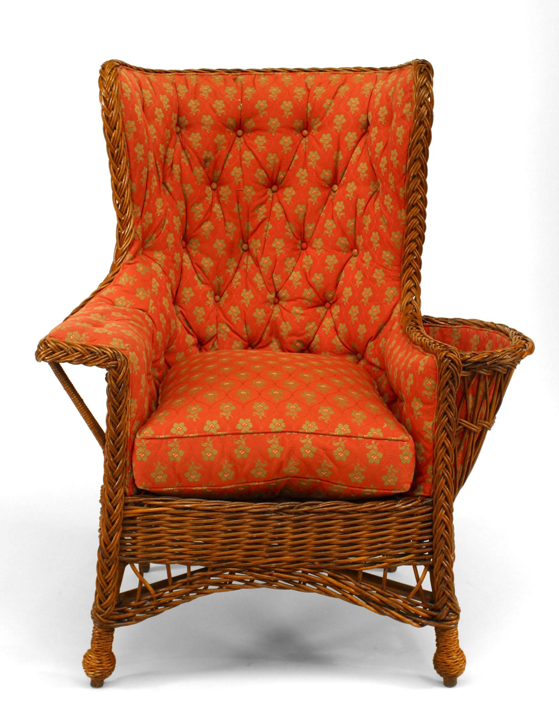 antique wicker chairs