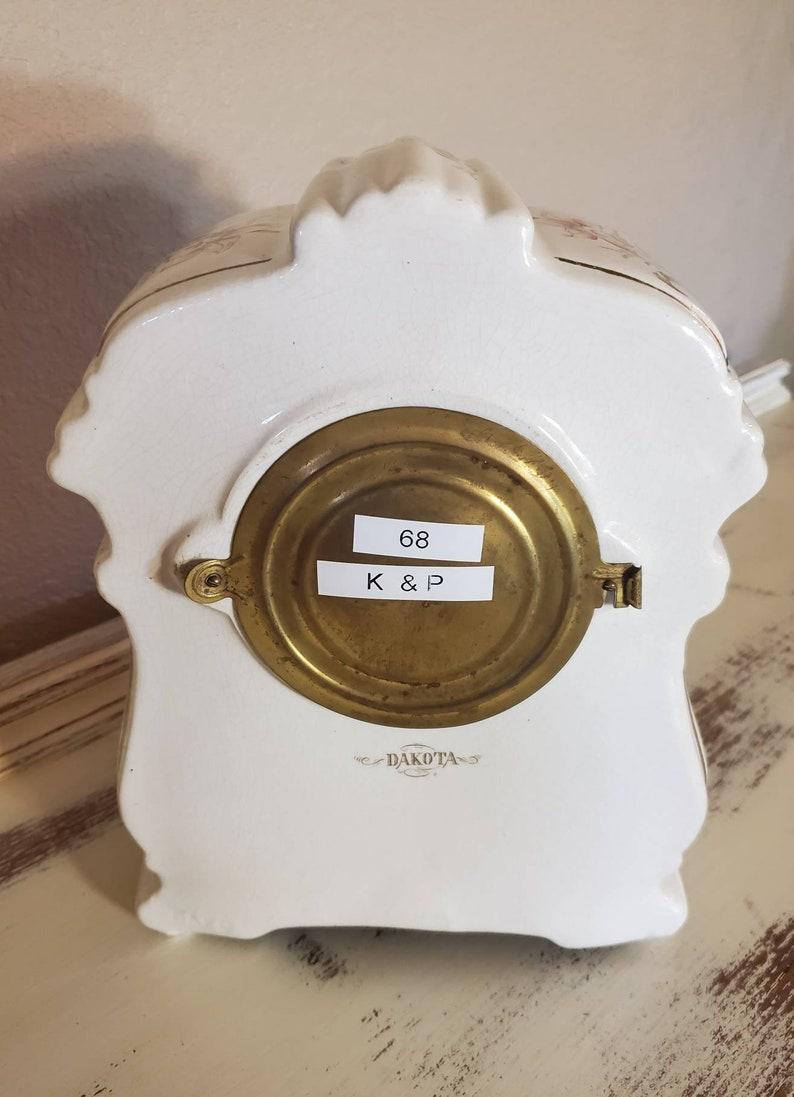 North American 19th Century American Victorian Ansonia Mantel Clock