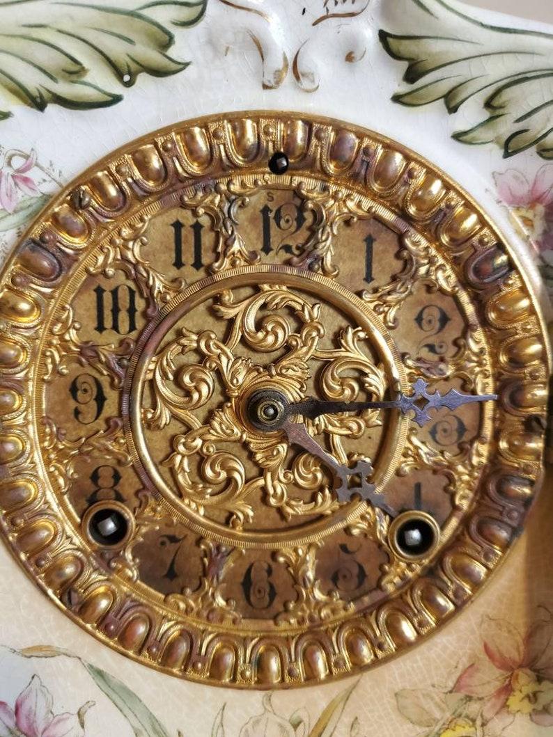 19th Century American Victorian Ansonia Mantel Clock at 1stDibs ansonia clock company, most