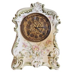 Antique 19th Century American Victorian Ansonia Mantel Clock