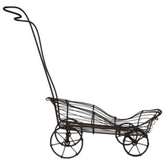 19th Century American Wire Buggy