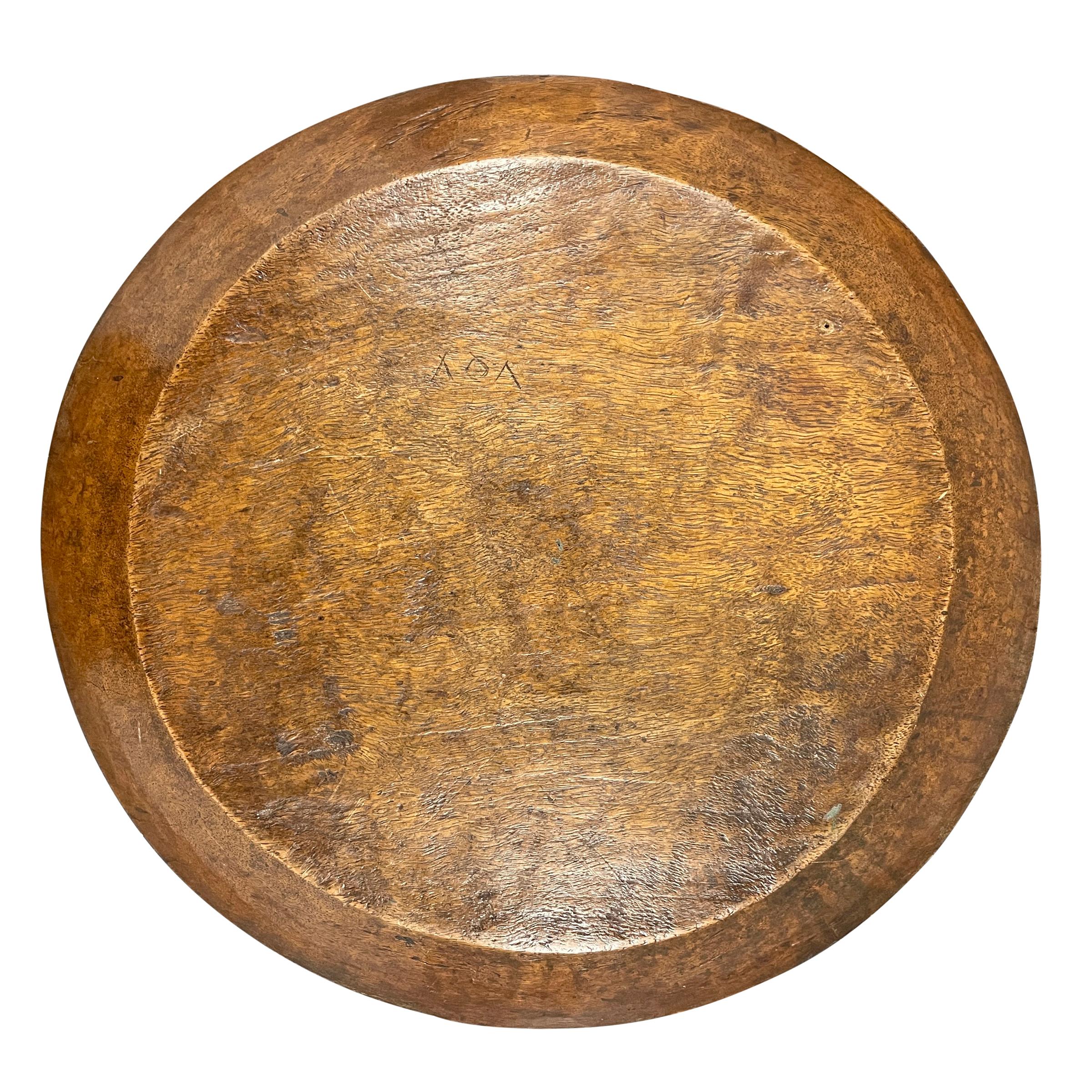 19th Century American Wood Tray For Sale 5