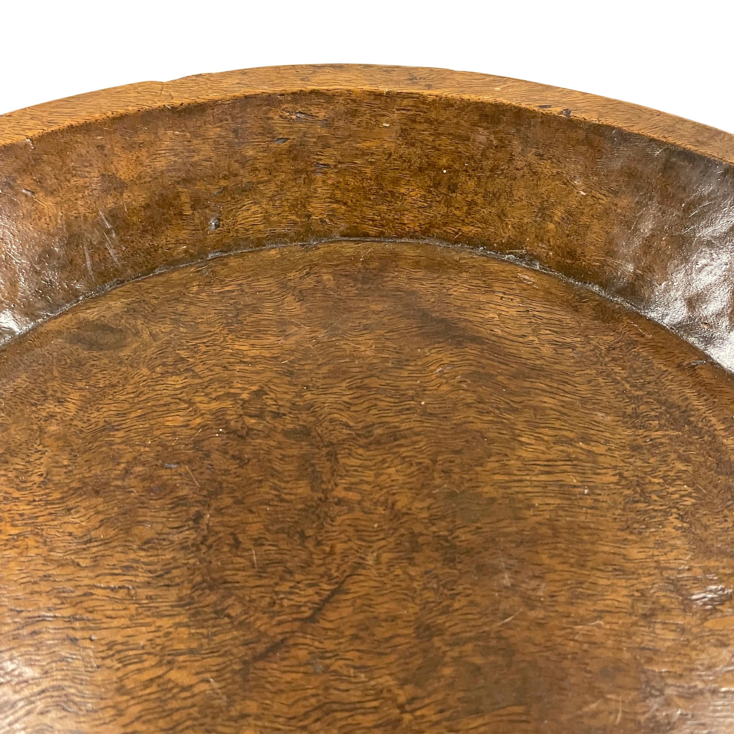 19th Century American Wood Tray For Sale 1