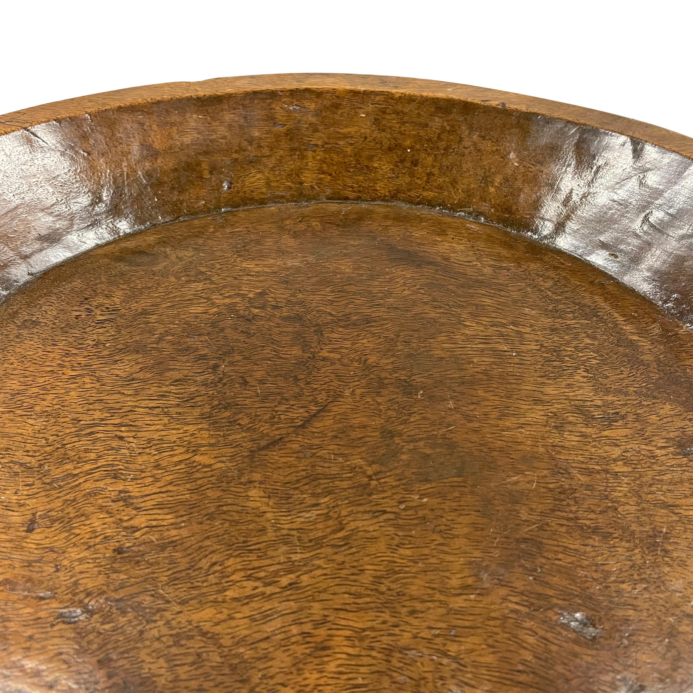 19th Century American Wood Tray For Sale 2