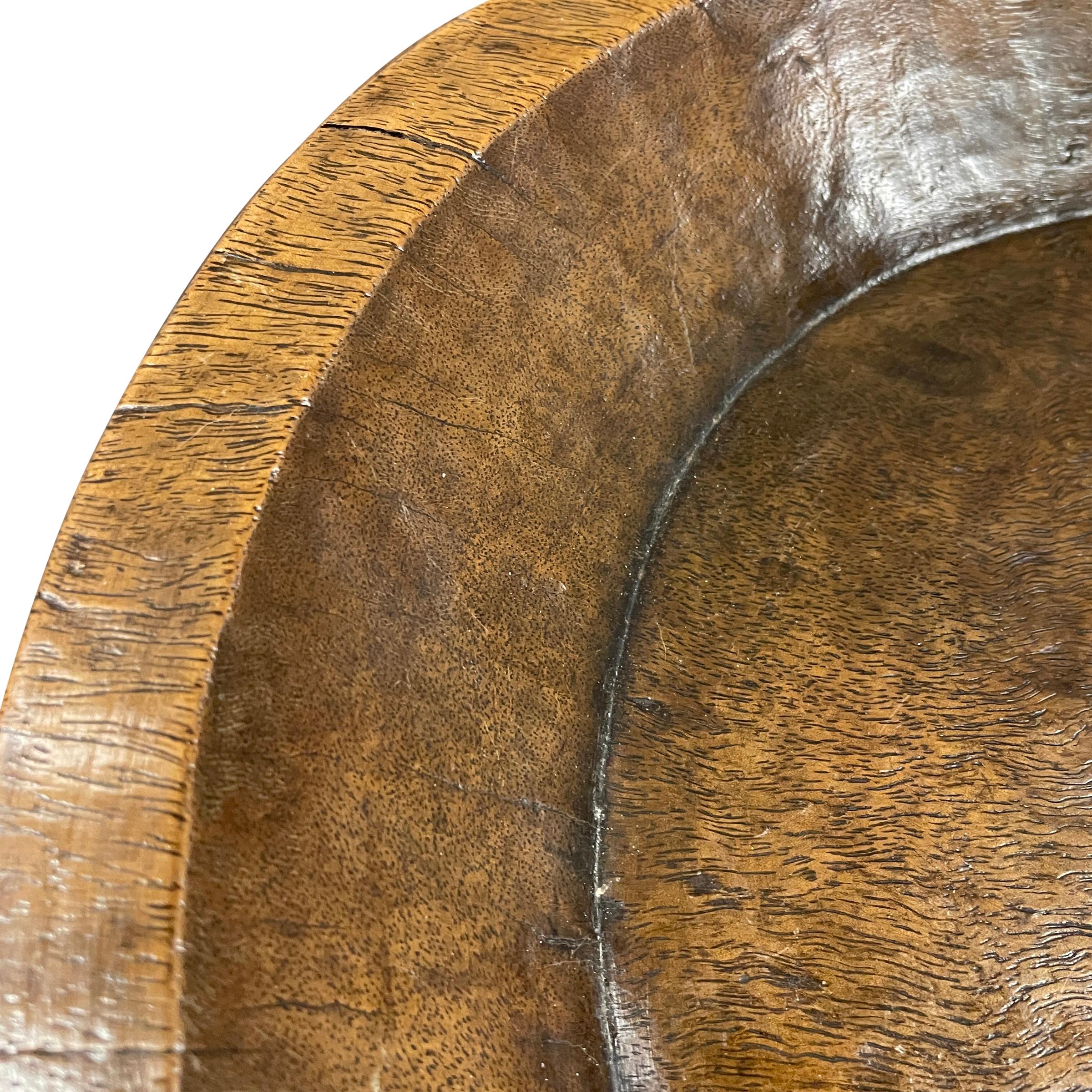 19th Century American Wood Tray For Sale 3