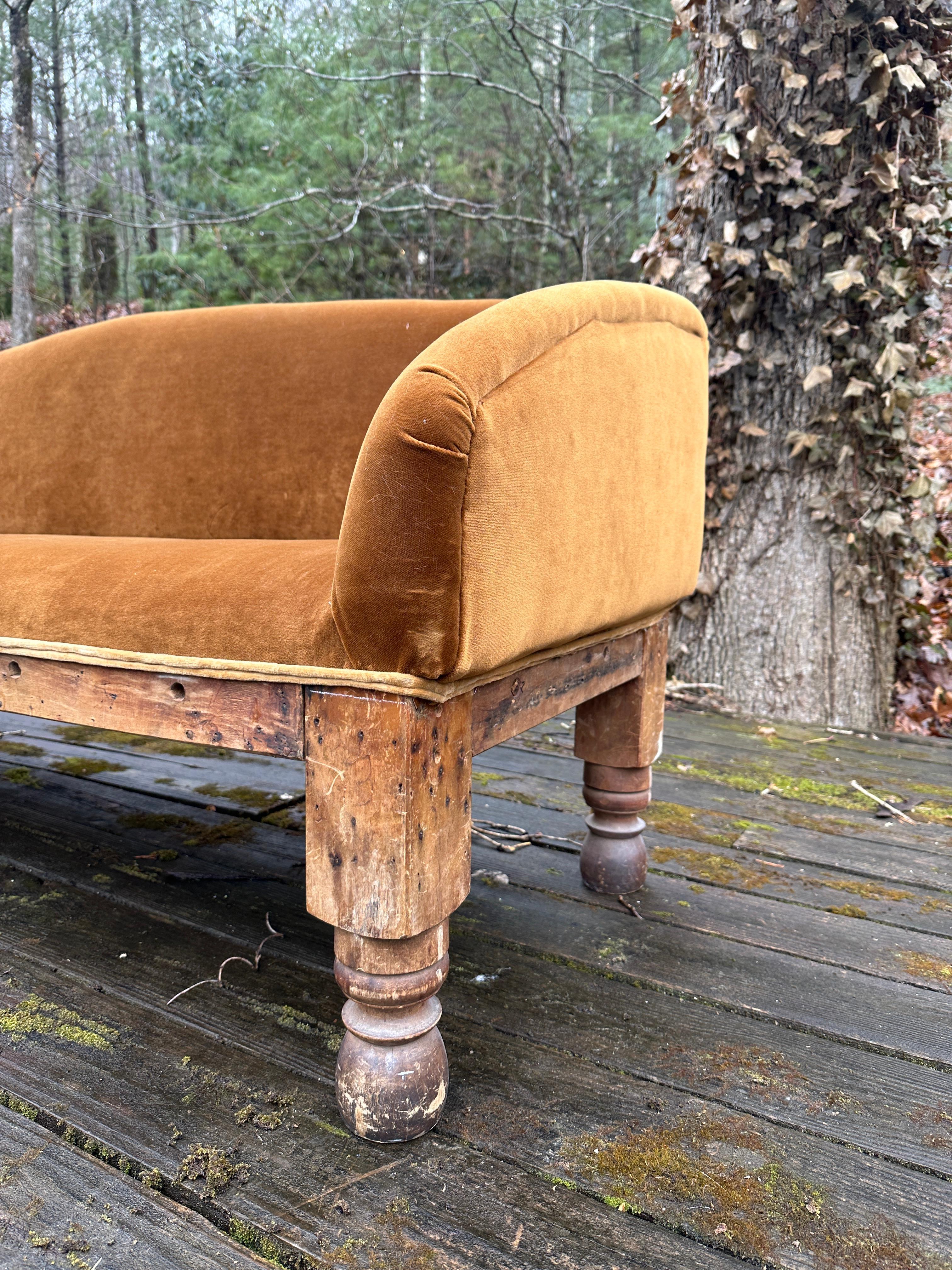 Velvet 19th Century, Americana Sofa