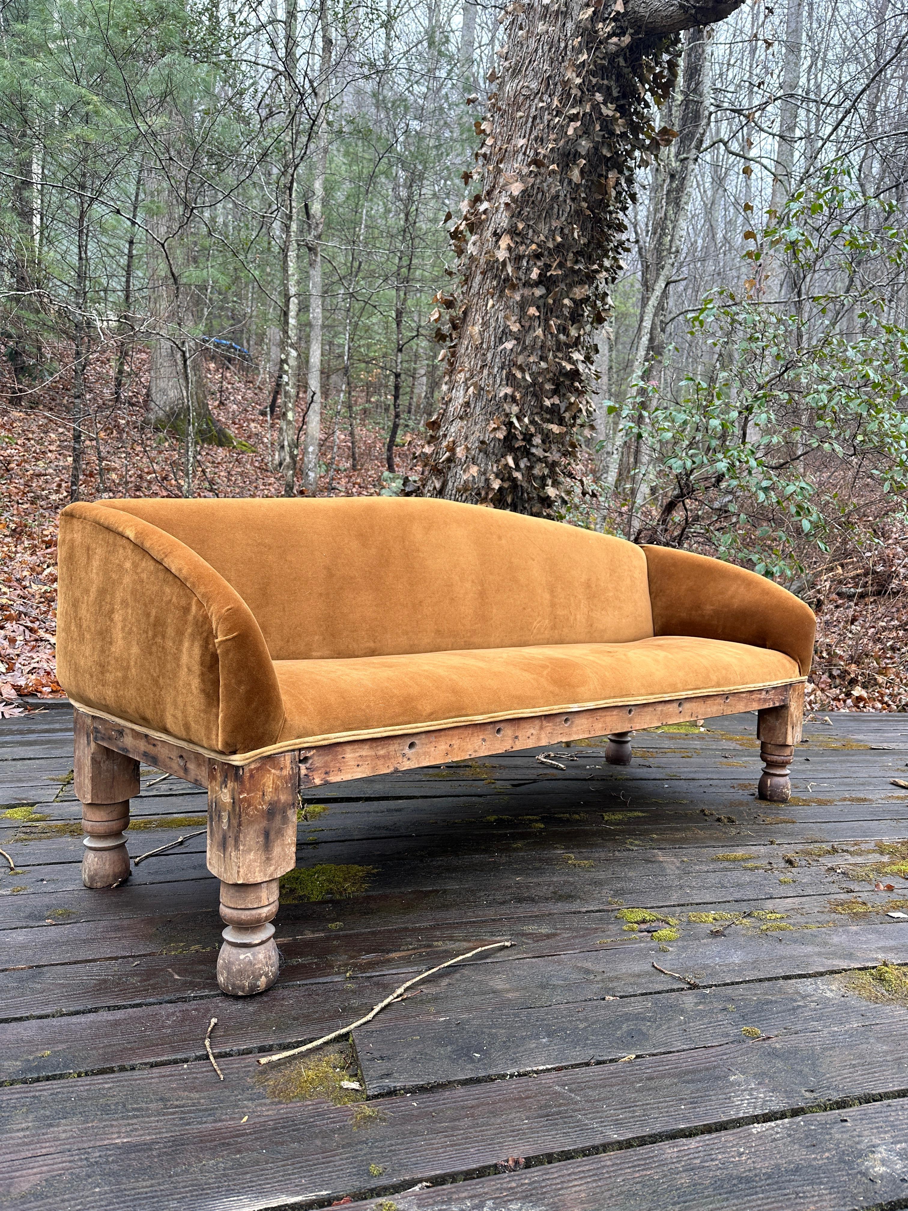 19th Century, Americana Sofa 1