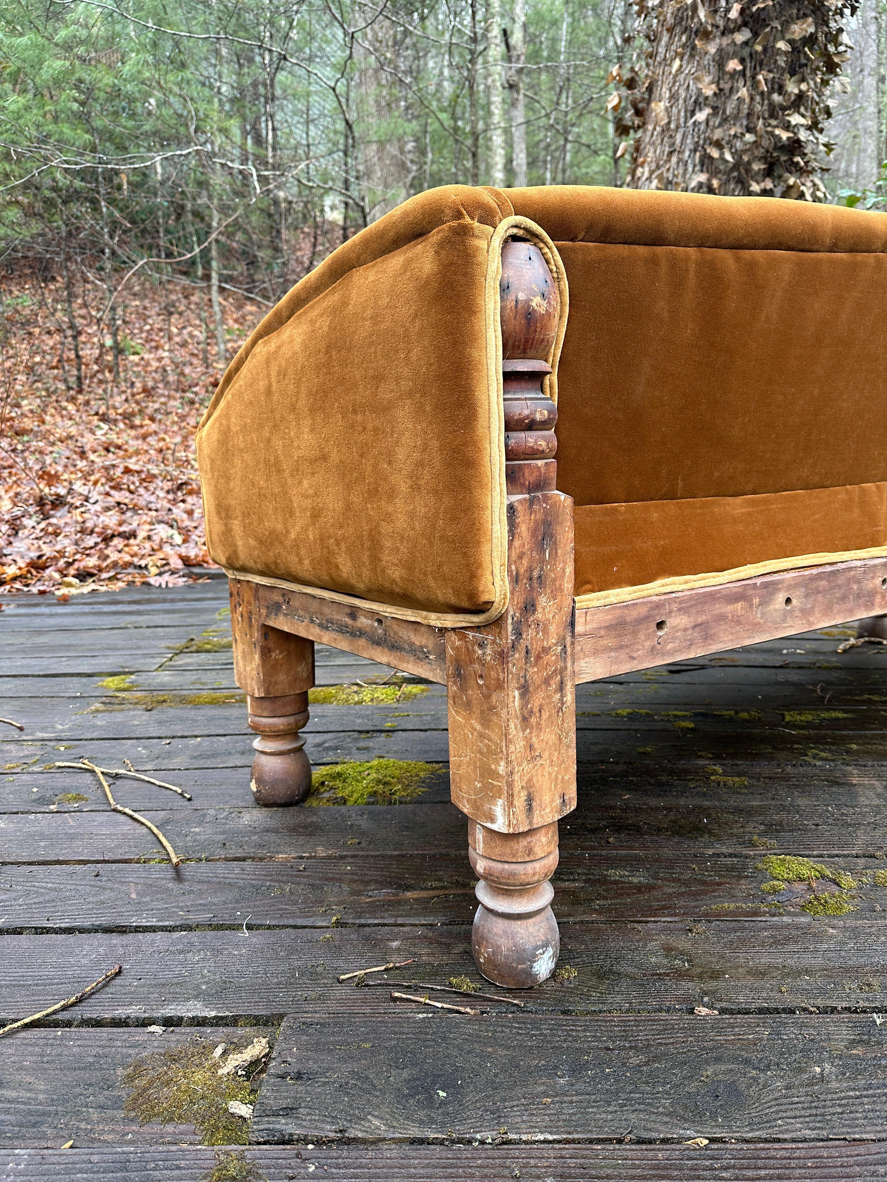 19th Century, Americana Sofa 3