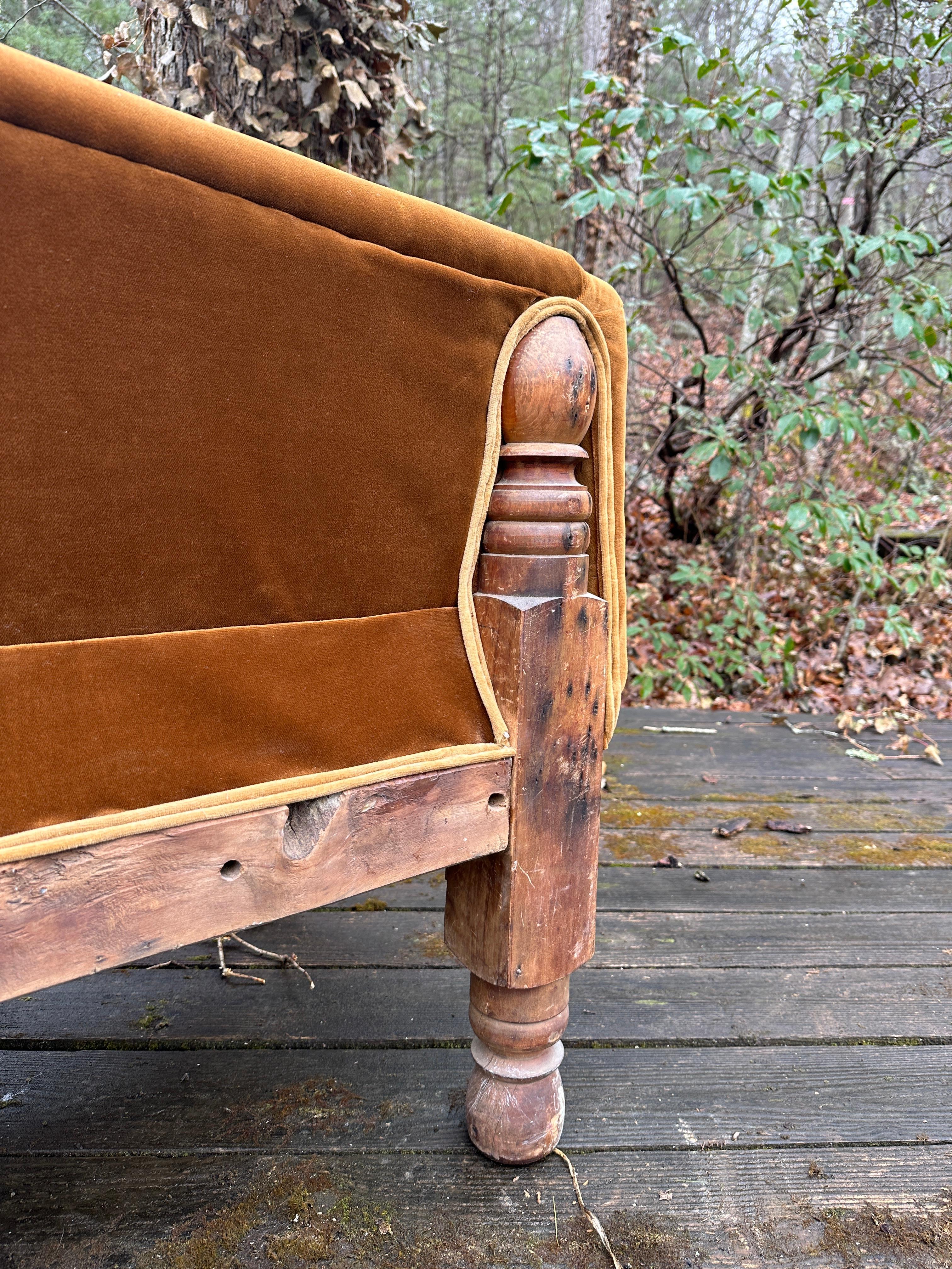 19th Century, Americana Sofa 4