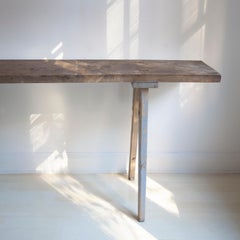 19th Century Amish Plank Table