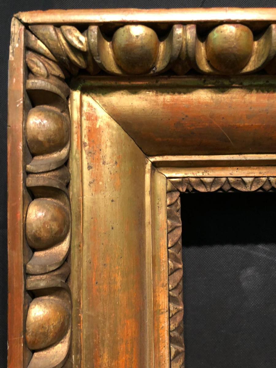 An antique 19th century Empire style giltwood Italian frame.

Origin: Italy
Period: 19th century.