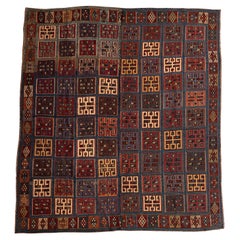 Antiker kaukasischer Verneh-Teppich aus dem 19. Jahrhundert