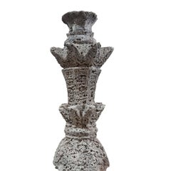 19th Century Ancient Gothic Stone Relic from Amiens Cathedral