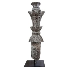 19th Century Ancient Gothic Stone Relic from Amiens Cathedral