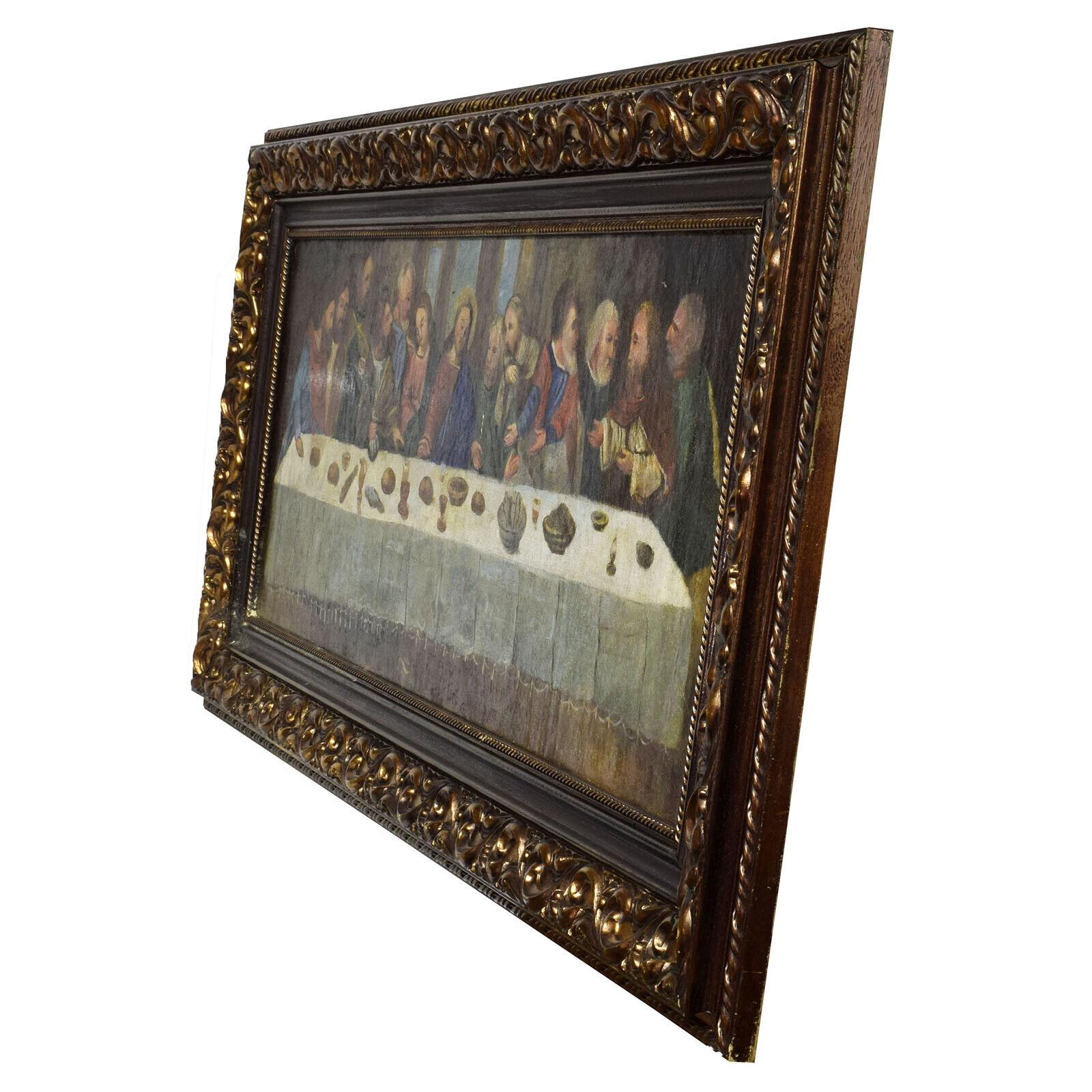 Step back in time with this remarkable 19th-century antique painting titled 
