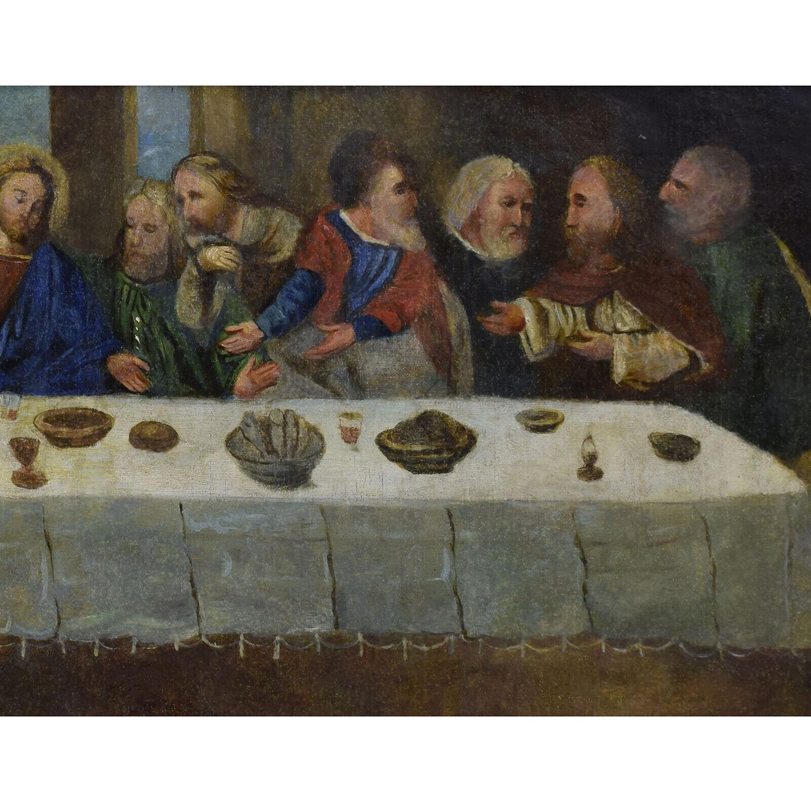 last supper oil painting for sale