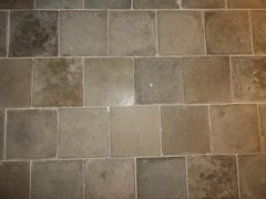 19th Century and Early 20th Century Antique Cement Tiles