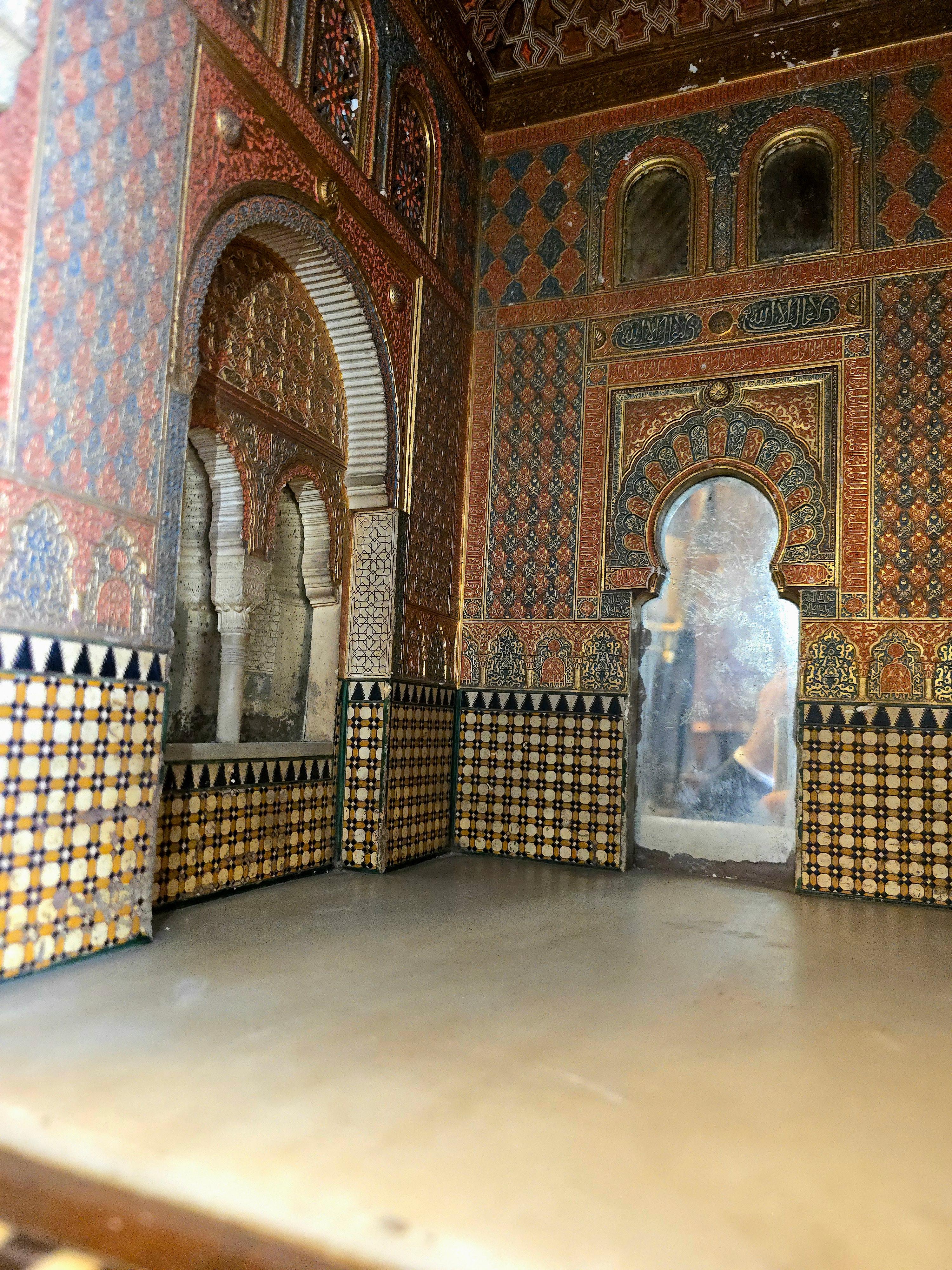Modello di moschea-oratorio dell'Alhambra andalusa del XIX secolo in vendita 2